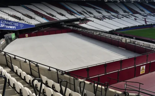 Dura Slab Stadium Concourse Flooring