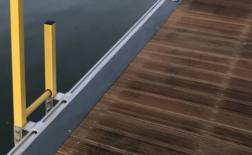 Duct Cover integrating with Ladder