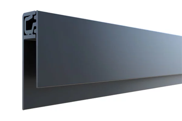 Dura Cladding Flush Aluminium End Closure Trim