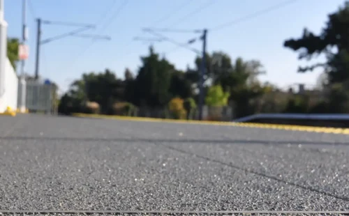 Dura Platform anti-slip surface close up