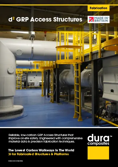 Front Cover Image For Access Structures Brochure Dura Composites