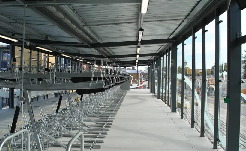 Dura Slab Cycle Hub Flooring