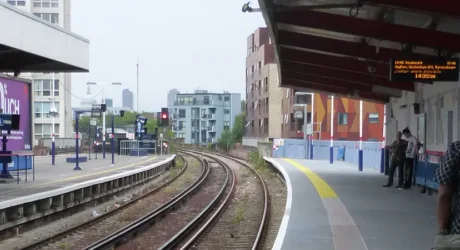 GRP Dura Platform at Elephant and Castle station