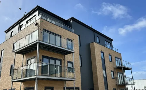 dura cladding flush aluminium suitable above 11m