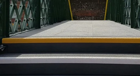 Dura Slab Structural Stair Treads and Landing