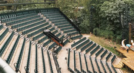 Regents Park Open Air Theatre GRP Walkways
