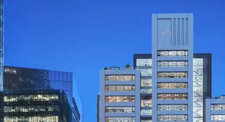 20-22 Ropemaker Street Skyline