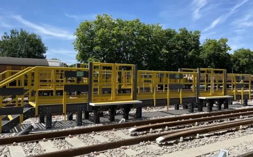South Harrow TFL Driver Access Platforms