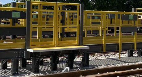 South Harrow TFL Driver Access Platforms