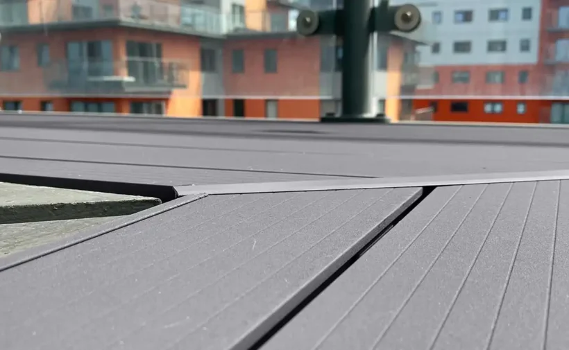 Dura Deck Aluminium Mist