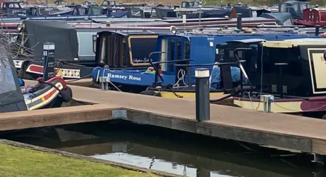 Great Haywood Marina