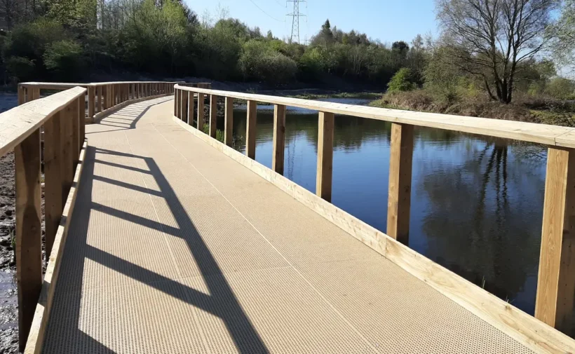 nature reserve safe walkway