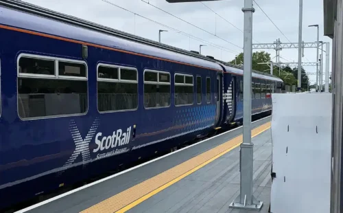 GRP platform Livingstone Scotland