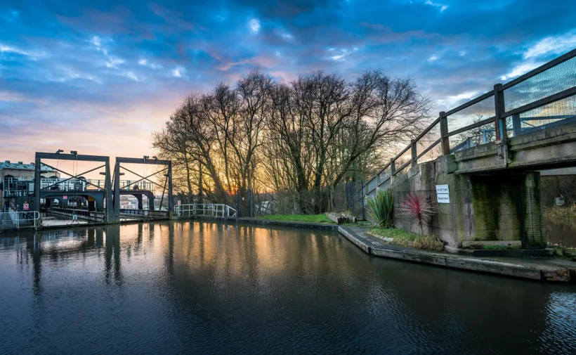 GRP structures are ideal for waterway management