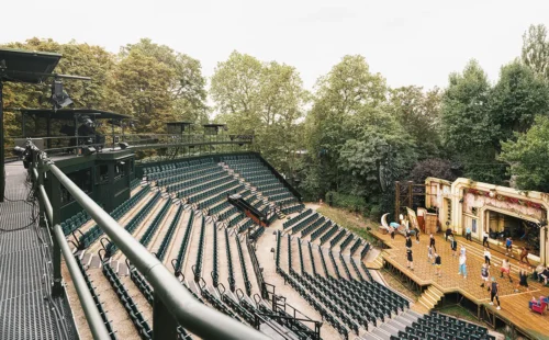 Regents Park Open Air Theatre GRP Walkways