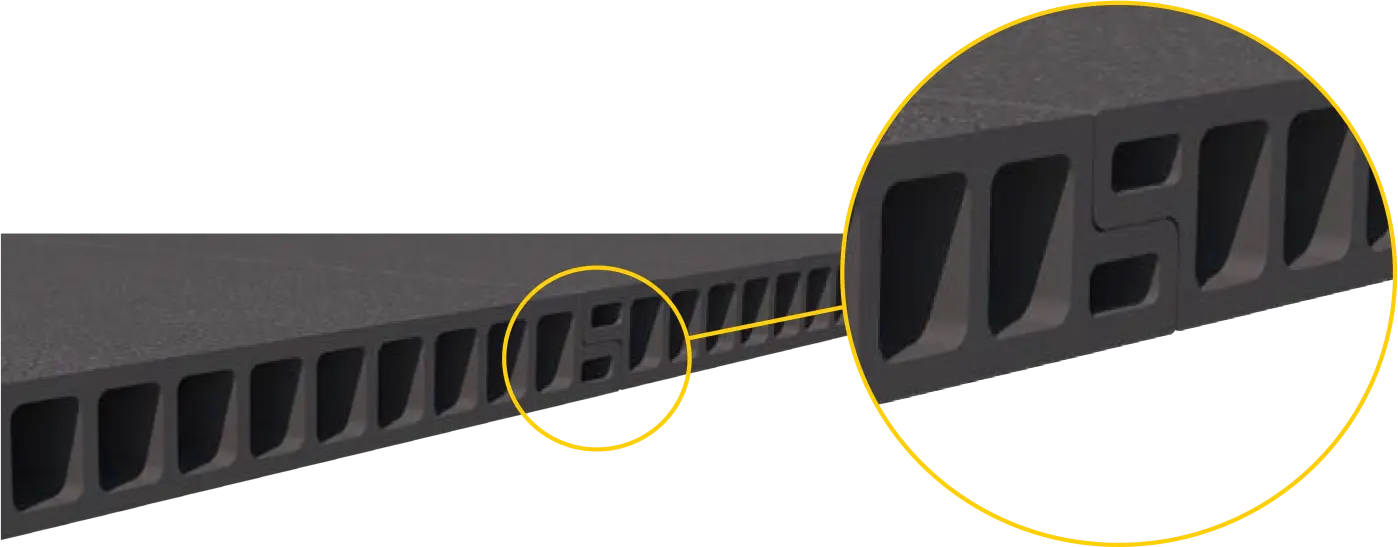 Slab Closed Lap Joint
