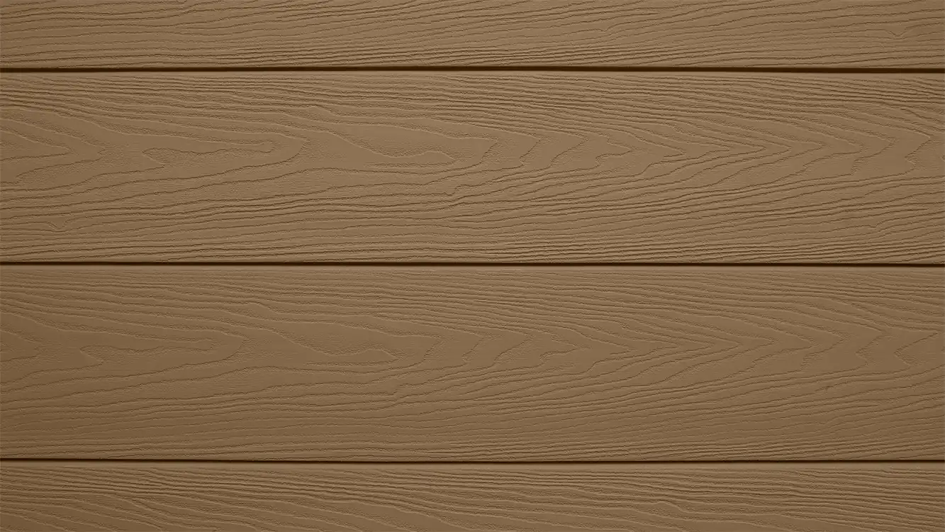 composite cladding in alaskan cedar