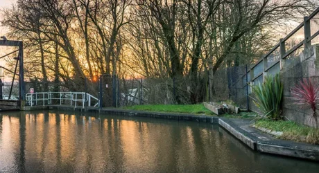 GRP structures are ideal for waterway management