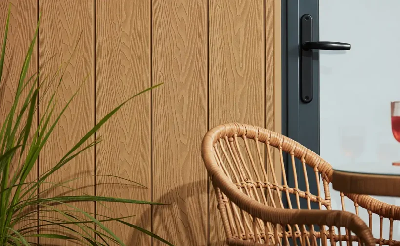 composite cladding garden room