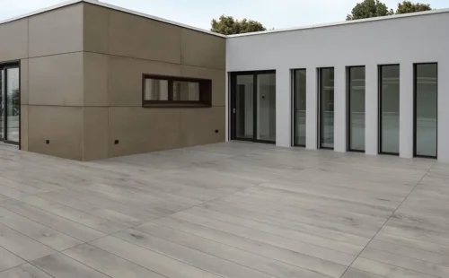 Dura Deck Inspire Porcelain Decking in Dove