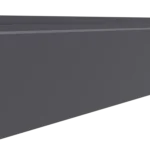 Dura Cladding Aluminium in Anthracite