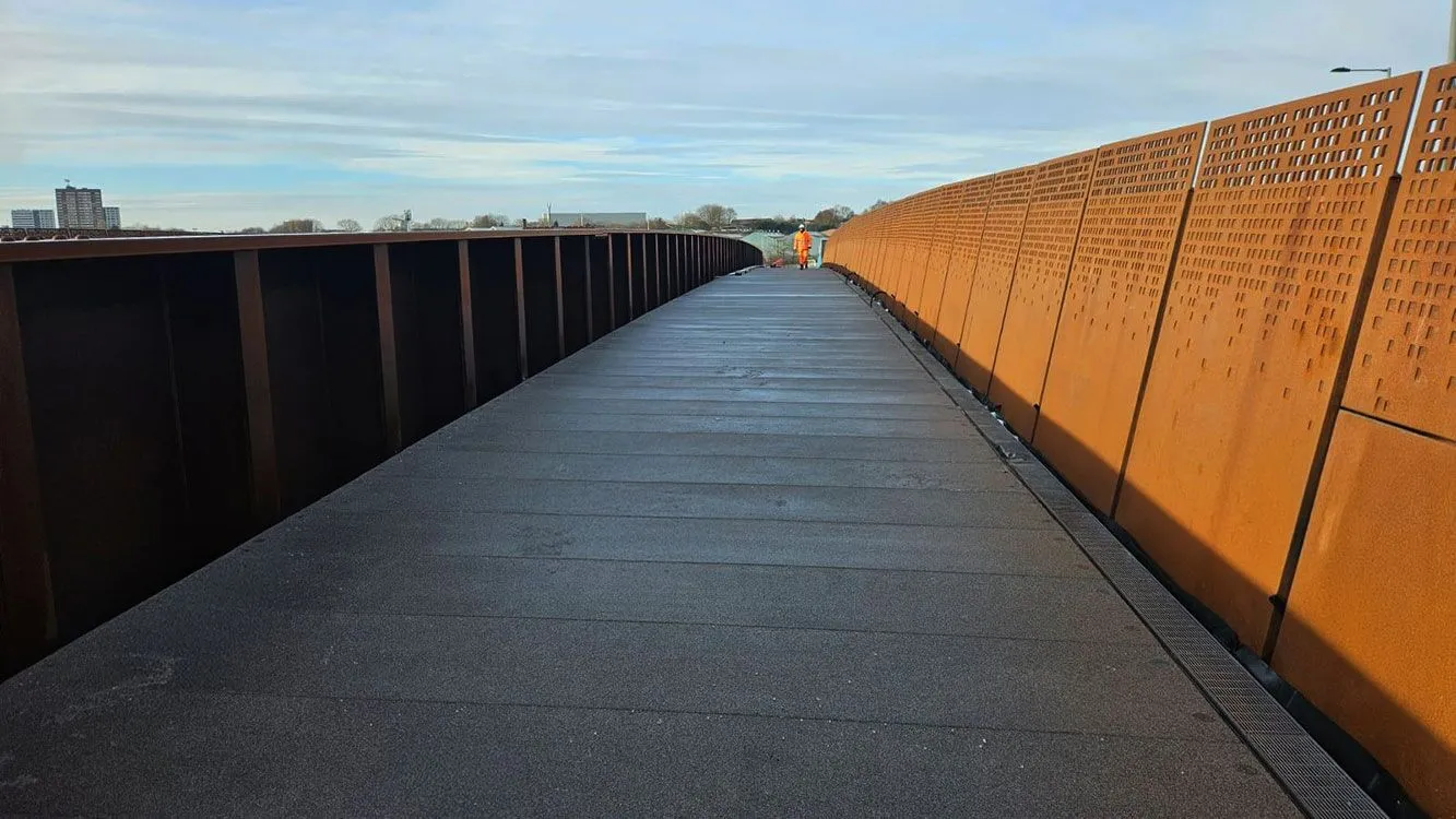 Aston Church Overbridge as part of HS2