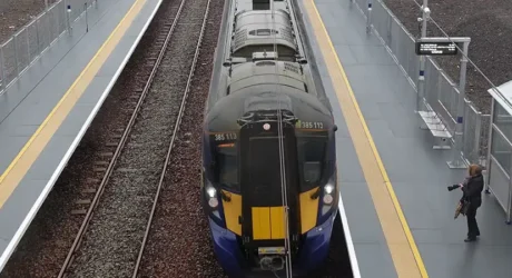 Dura Platform 40 at Robroyston Station