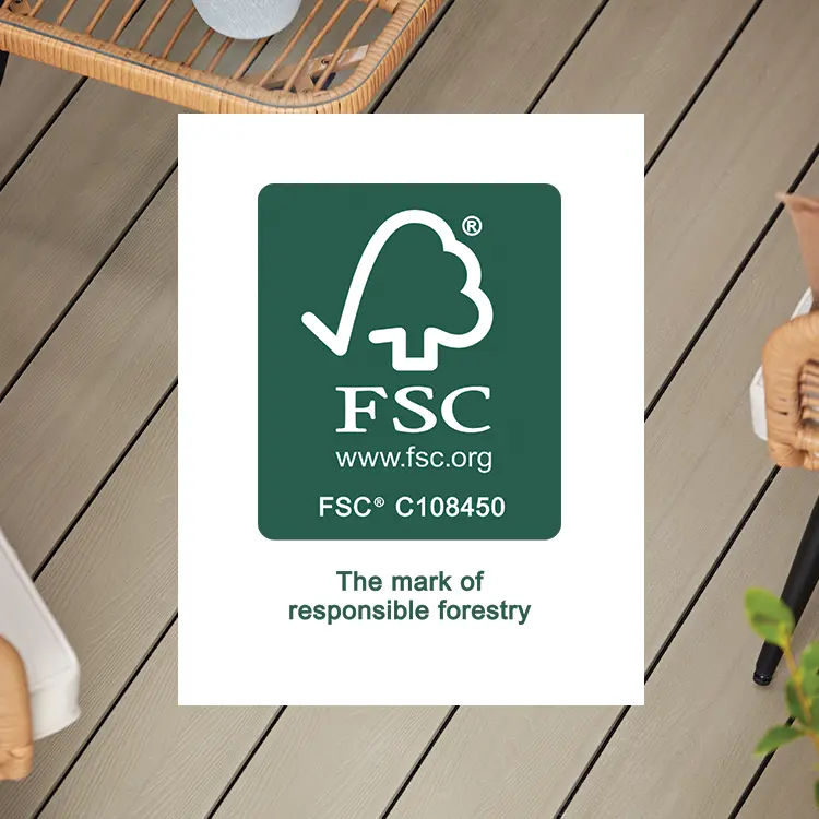 FSC® Composite Timber Decking