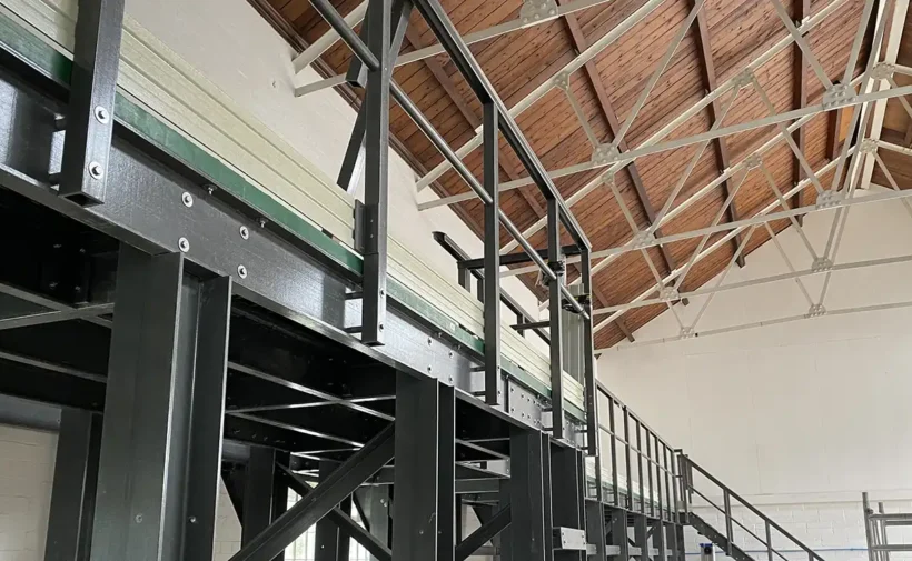 GRP WTW mezzanine