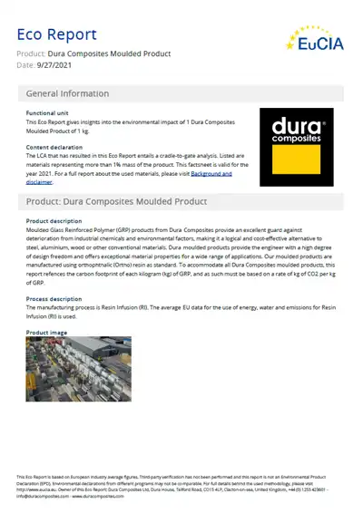 Dura-Composites-Moulded-Product-Carbon-Report