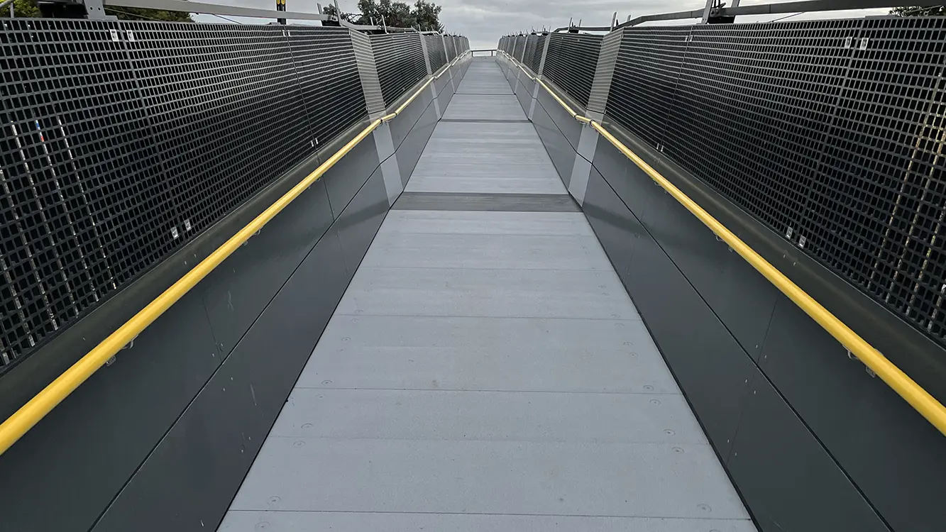 Homai Station, Auckland, New Zealand | Dura Composites Ltd.