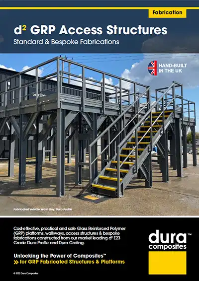 Front Cover Image For Access Structures Brochure Dura Composites