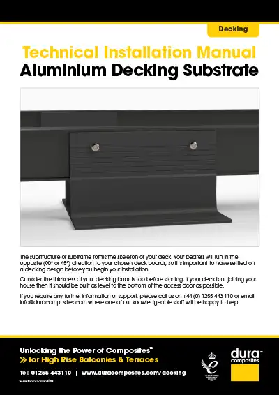 Aluminium-Decking-Substrate-Technical-Manual