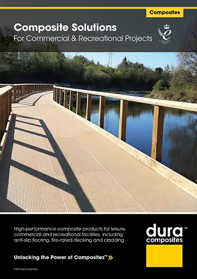 Front Cover Image For Composite Solutions Brochure Dura Composites