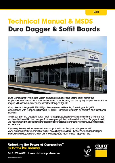 Dagger & Soffit Boards Technical Manual Dura Composites