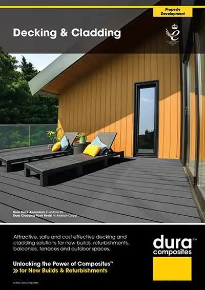 Front Cover Image For Decking & Cladding Brochure Dura Composites