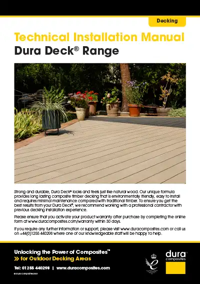 Dura-Deck-Technical-Manual