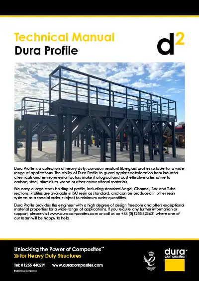 Dura Profile Technical Manual Dura Composites