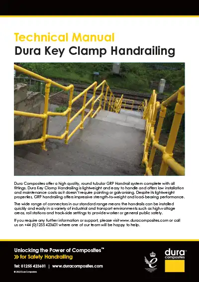 Handrailing Technical Manual Dura Composites