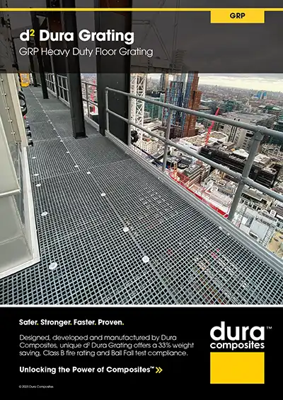 Front Cover Image For d2 Dura Grating Brochure Dura Composites