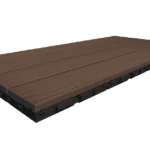 Dura Deck Tiles | Pack of 5 | Mahogany