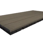 Dura Deck Tile | Pack of 5 | Weathered Cedar