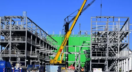 Project Industrial Walkways at New Build Recycling Facility Rotterdam Banner