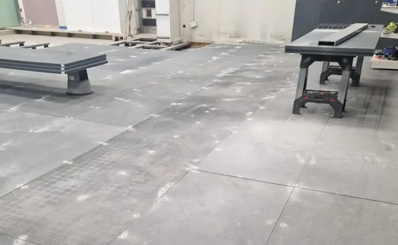 GRP sub floor retail