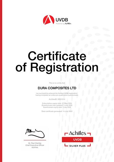 achilles_UVDB_silver_certificate