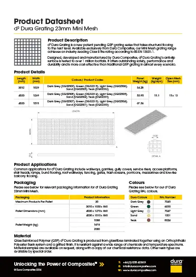 d2-Dura-Grating-Mini-Mesh-23mm-Product-Datasheet-Dura-Composites