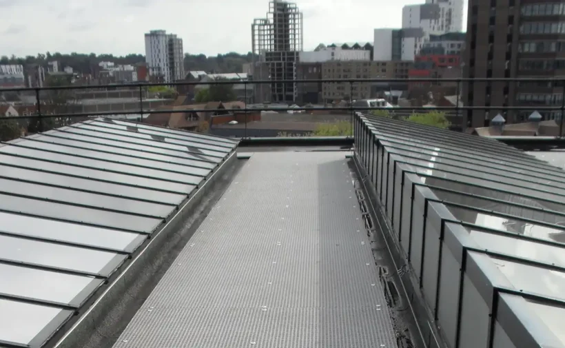 roof walkway dura grating