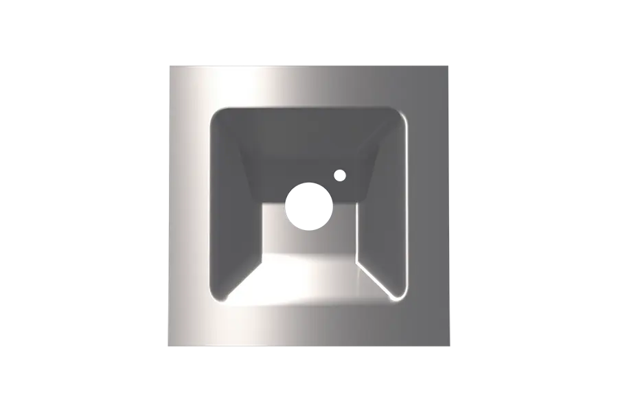 Square Recessed Clip