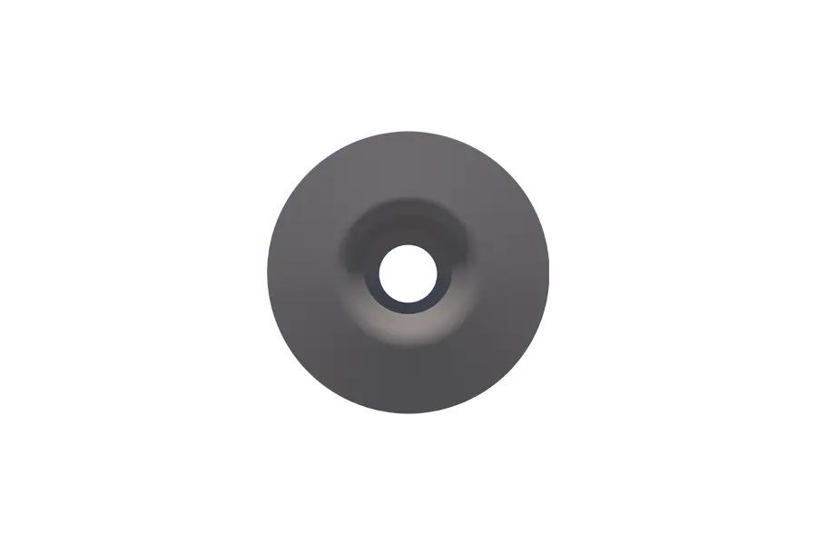 Micro Dome Washer - Dark Grey