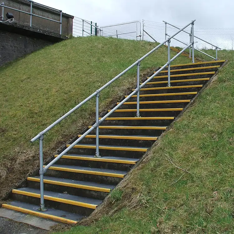 Stair Covers made from anti-slip GRP